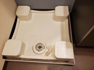 その他設備　防水パン付き洗濯機置場♪