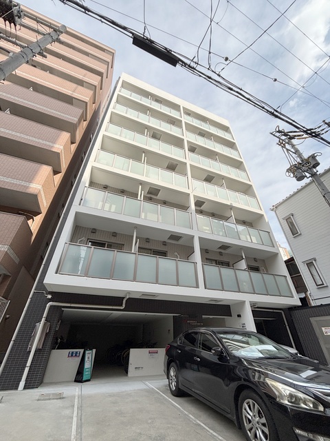 建物外観　お洒落な外観・素敵な新生活をエンジョイしましょう＾＾