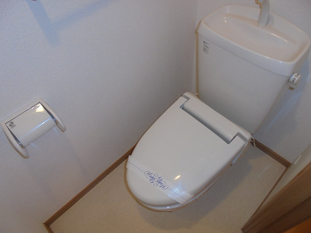 ロ・クレールのトイレ写真