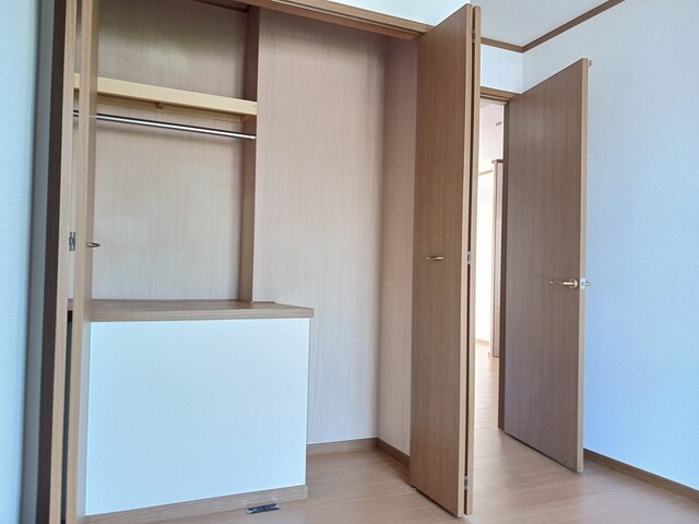 収納　クローゼット（洋室4.5帖）