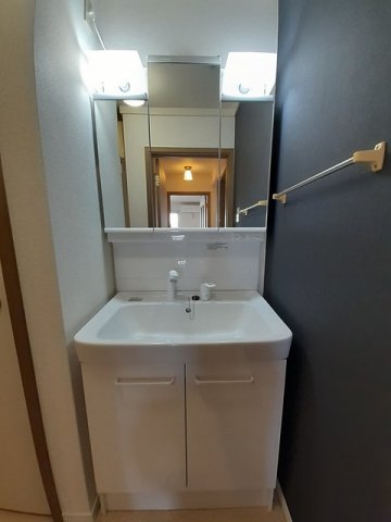 洗面設備　洗面所です