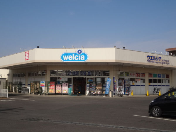 ドラックストア　ウェルシア水戸平須店（ドラッグストア）まで274m