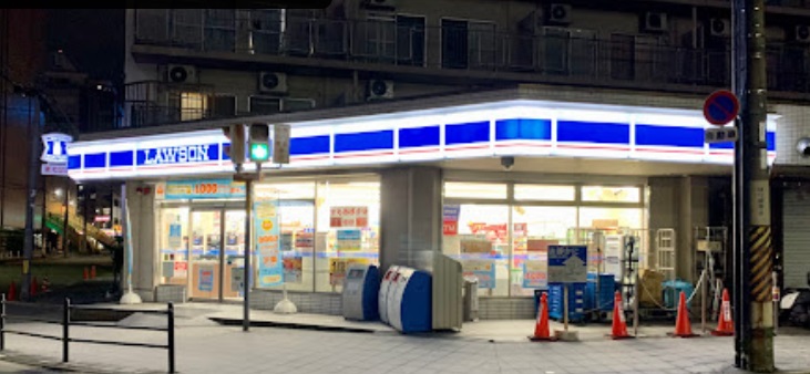 コンビニ　ローソン 西中島三丁目東店（コンビニ）まで409m