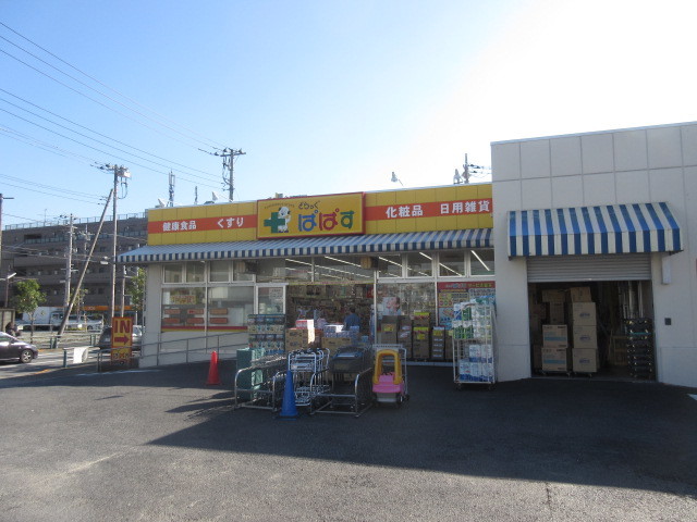 ドラックストア　どらっぐぱぱす島根店（ドラッグストア）まで942m