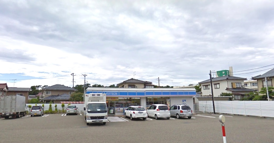 コンビニ　ローソン新潟青山7丁目店（コンビニ）まで604m