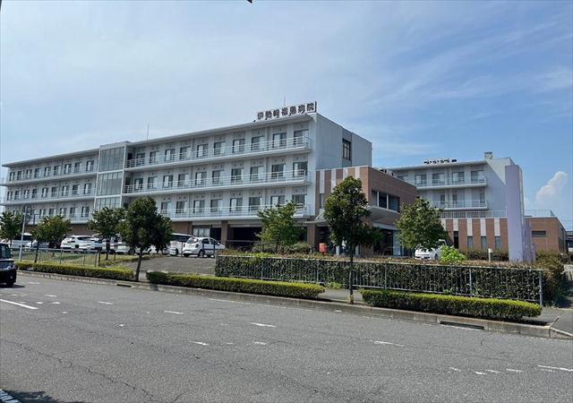 病院　伊勢崎福島病院（病院）まで1707m