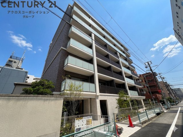 建物外観　オートロック・防犯カメラ付きで安心です！