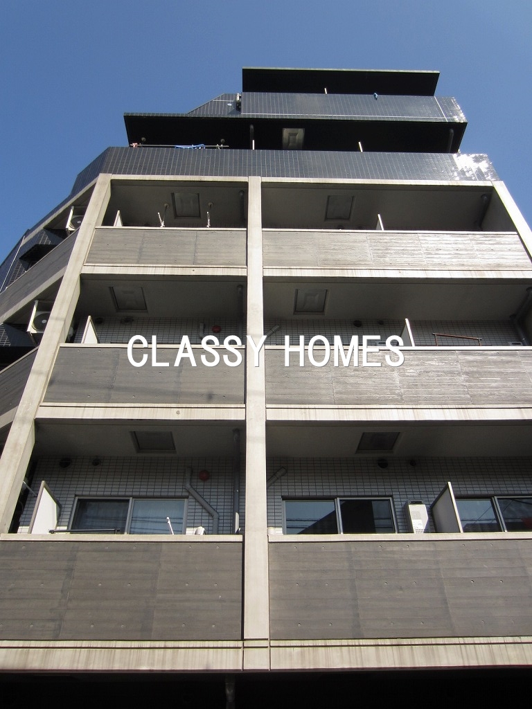 建物外観　2007年竣工　ブライズ品川南：外観