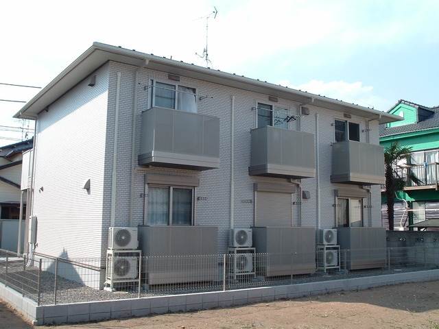建物外観　ハイスタンダード平田の外観