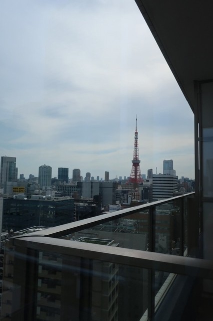バルコニー　★東京タワーも見えます★