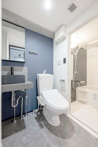 トイレ　トイレもきれいです