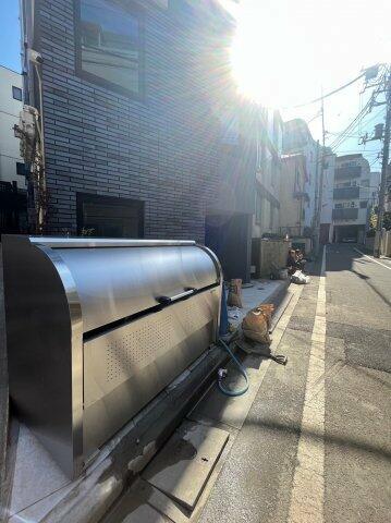 その他共有部分　敷地内にはゴミストッカーも設…