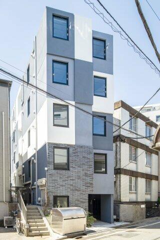 建物外観　きれいな外観です