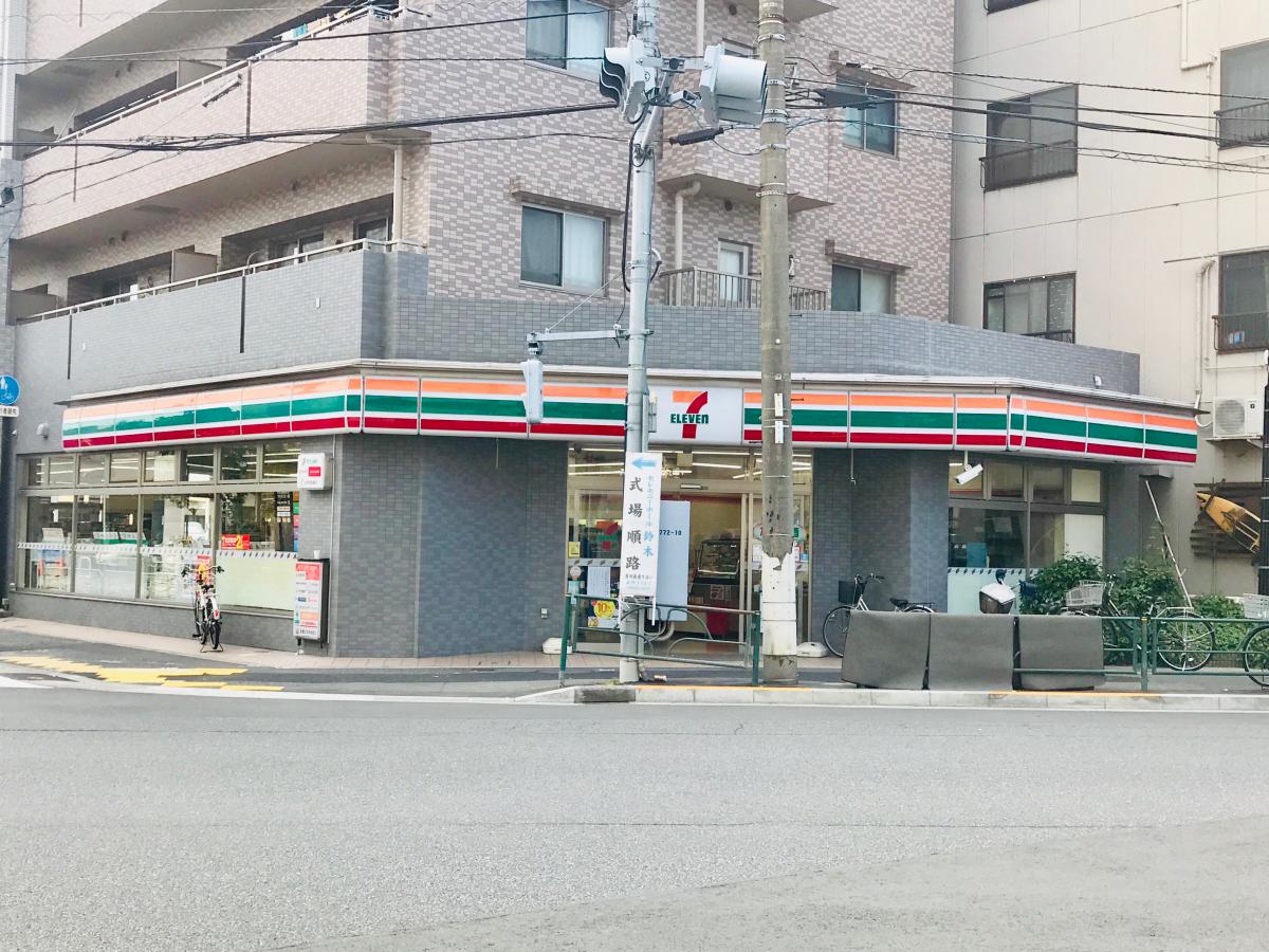 コンビニ　セブンイレブン江東南砂1丁目店（コンビニ）まで197m