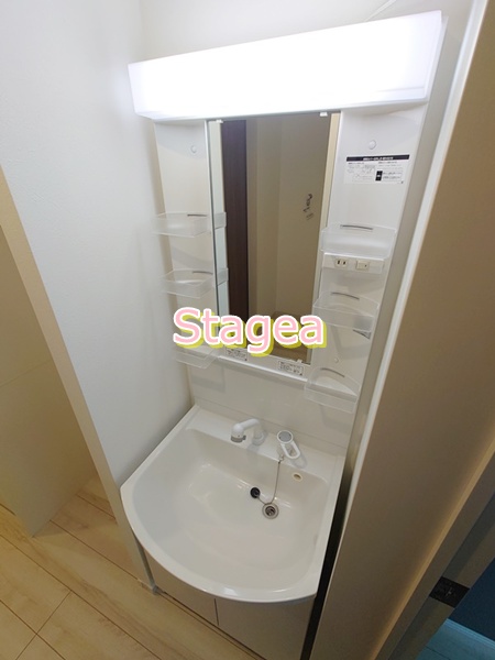洗面設備　他号室参考写真