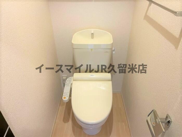 トイレ　トイレです