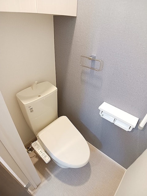 シャトーKINKI Aのトイレ写真