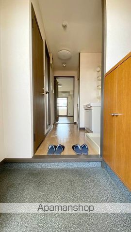 山陽新幹線 岡山駅 徒歩16分 6階建 築36年の玄関写真