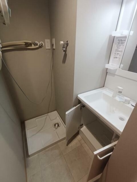 洗面設備　独立洗面台