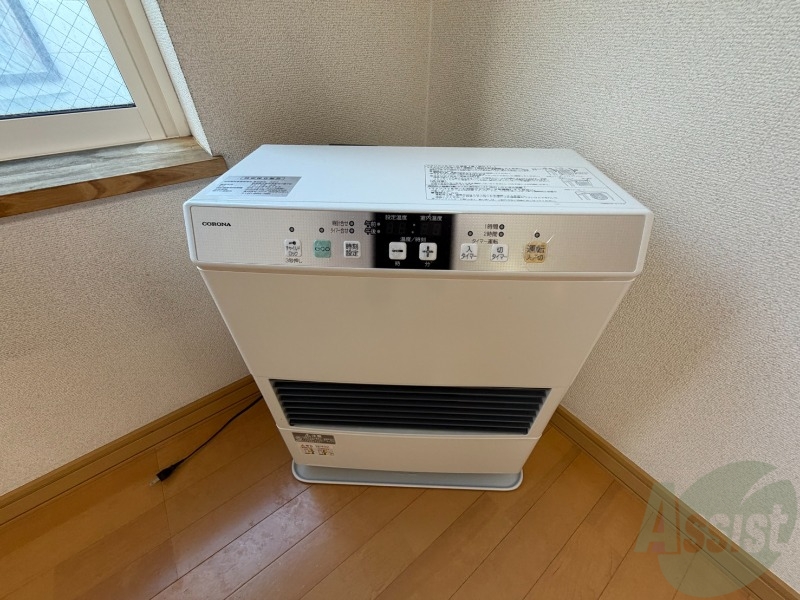 その他設備　もちろん暖房もありますので、札幌の寒い冬でも安心です！