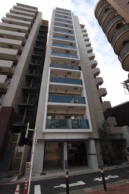 建物外観　分譲賃貸マンション♪