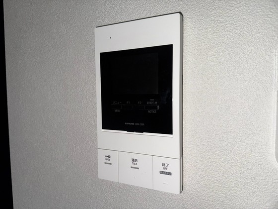 セキュリティ　※別部屋の写真です