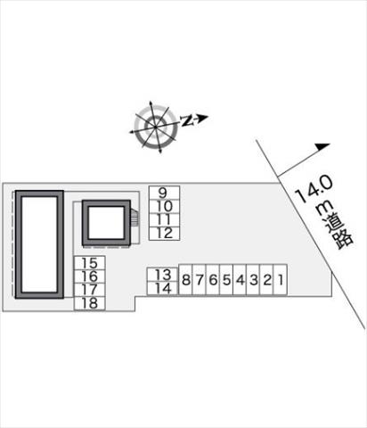 駐車場　駐車場