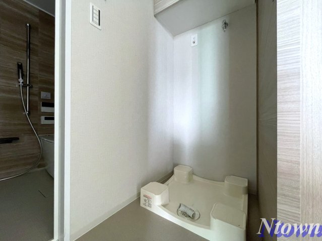 その他設備　洗濯機置き場です。