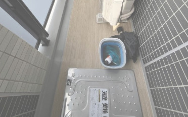 バルコニー　※別部屋の参考写真です。
