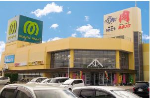 スーパー　マミーマート生鮮市場TOP前橋リリカ店（スーパー）まで568m
