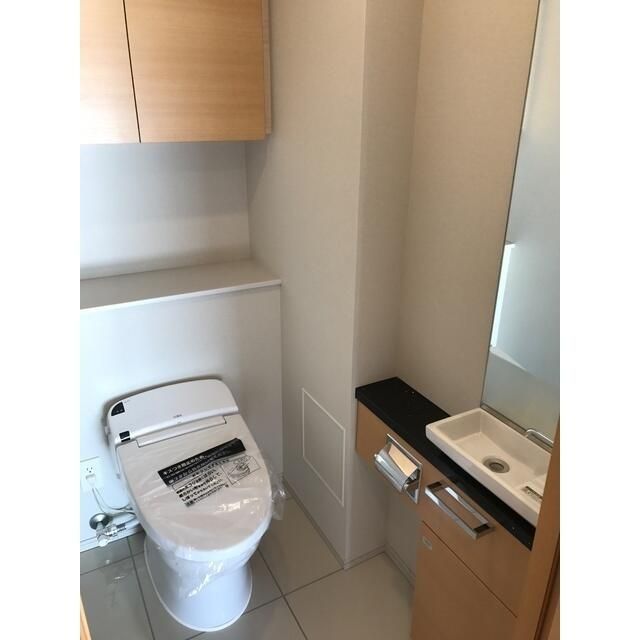 トイレ　シンプルで使いやすいトイレです