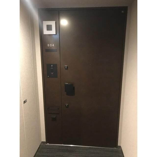 玄関　きれいな玄関です