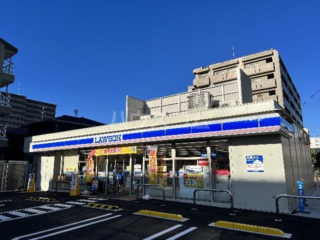 コンビニ　ローソン 茨木舟木町店（コンビニ）まで591m