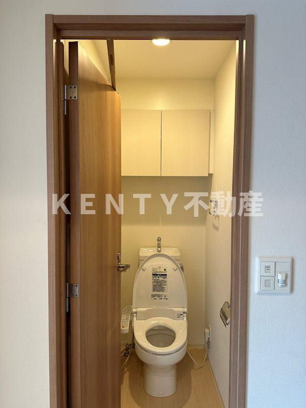 トイレ　シンプルで使いやすいトイレです