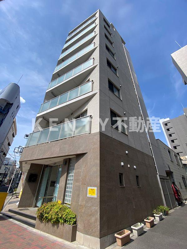 建物外観　外はこのようになっています