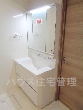 洗面設備　洗髪洗面化粧台