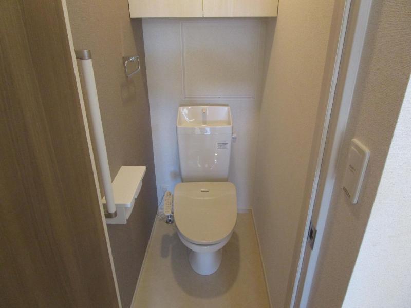 シャルフ赤江IIのトイレ写真