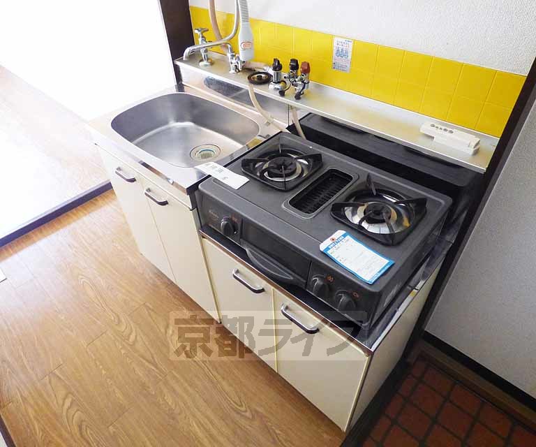 キッチン　コンロ付きキッチン
