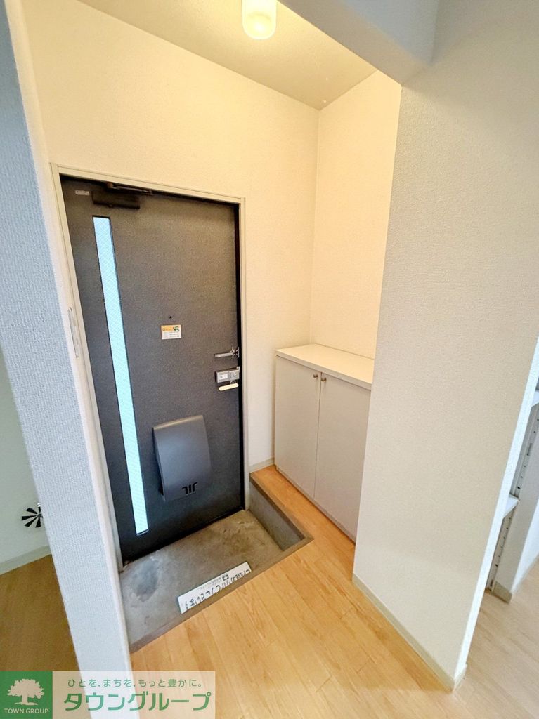 玄関　玄関・靴箱
