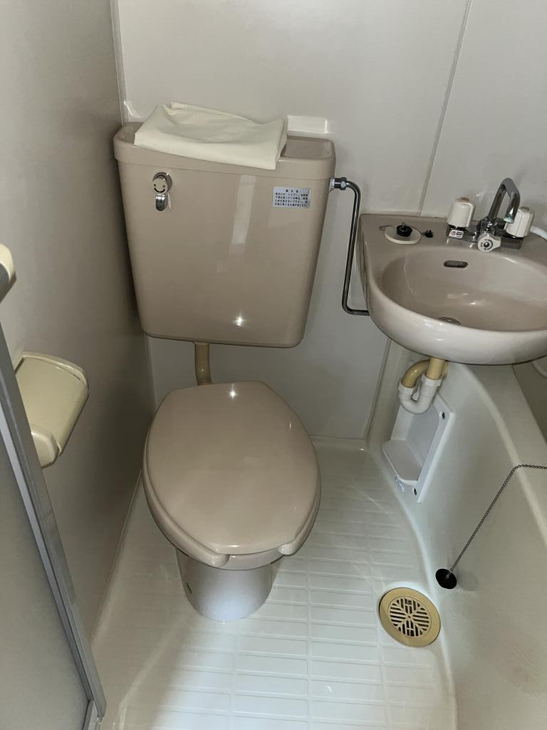 東武亀戸線 亀戸水神駅 徒歩3分 2階建 築21年のトイレ写真