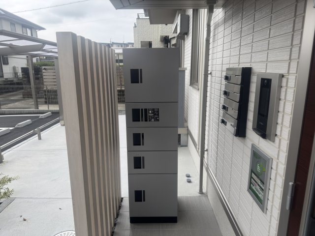 その他設備　ダストBOX