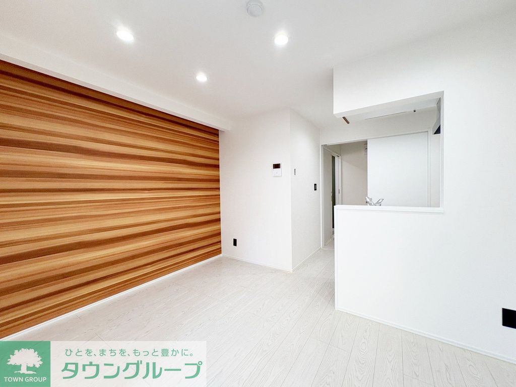 Lyk貝塚の居間写真