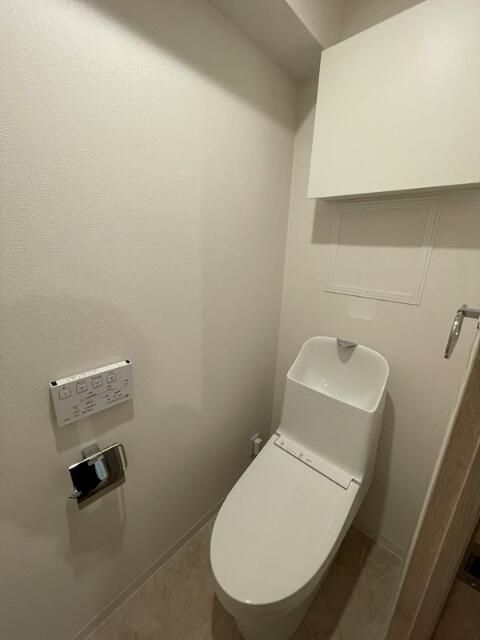 トイレ　コンパクトで使いやすいトイレです