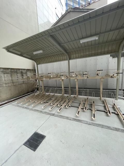 駐車場　駐輪場です。