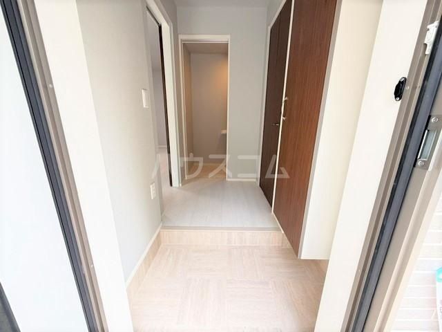 仮)八王子市滝山町新築アパートの玄関写真