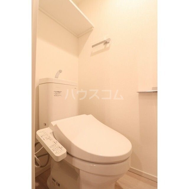 RJRプレシア蒲田のトイレ写真