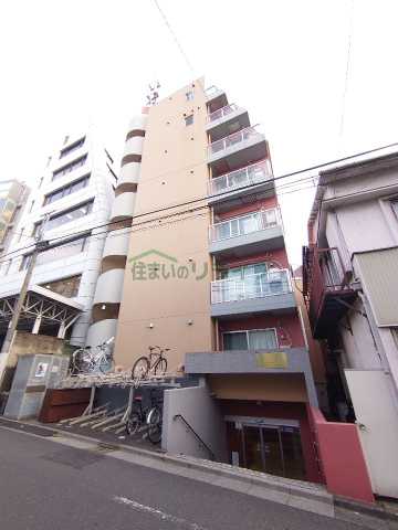 建物外観　ジェイパーク恵比寿
