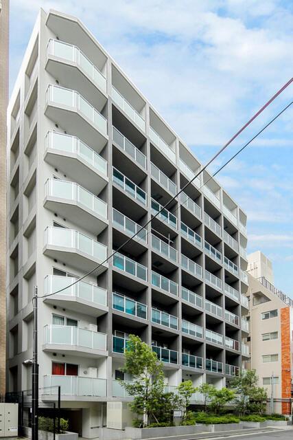 建物外観　2018年4月撮影