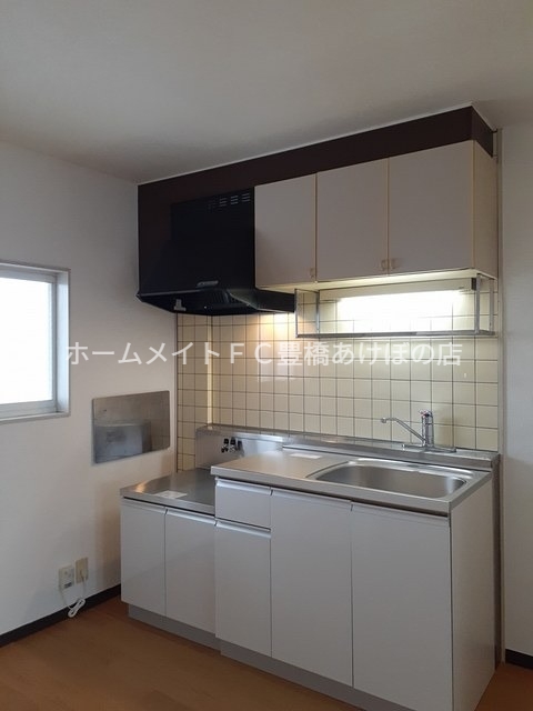 キッチン　同型別部屋写真