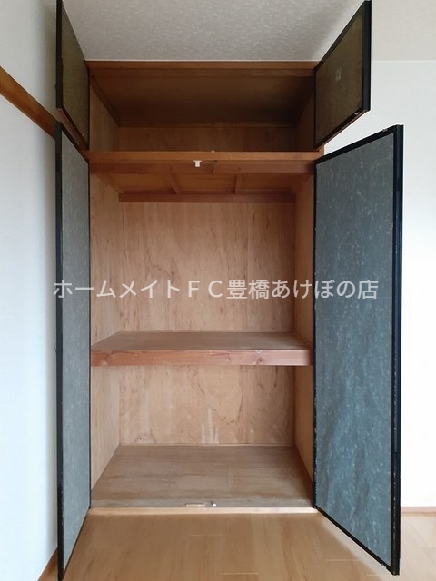 収納　同型別部屋写真